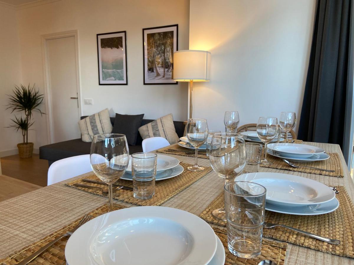 Malagueta Beach Front Mediterranean Apartment Μάλαγα Εξωτερικό φωτογραφία