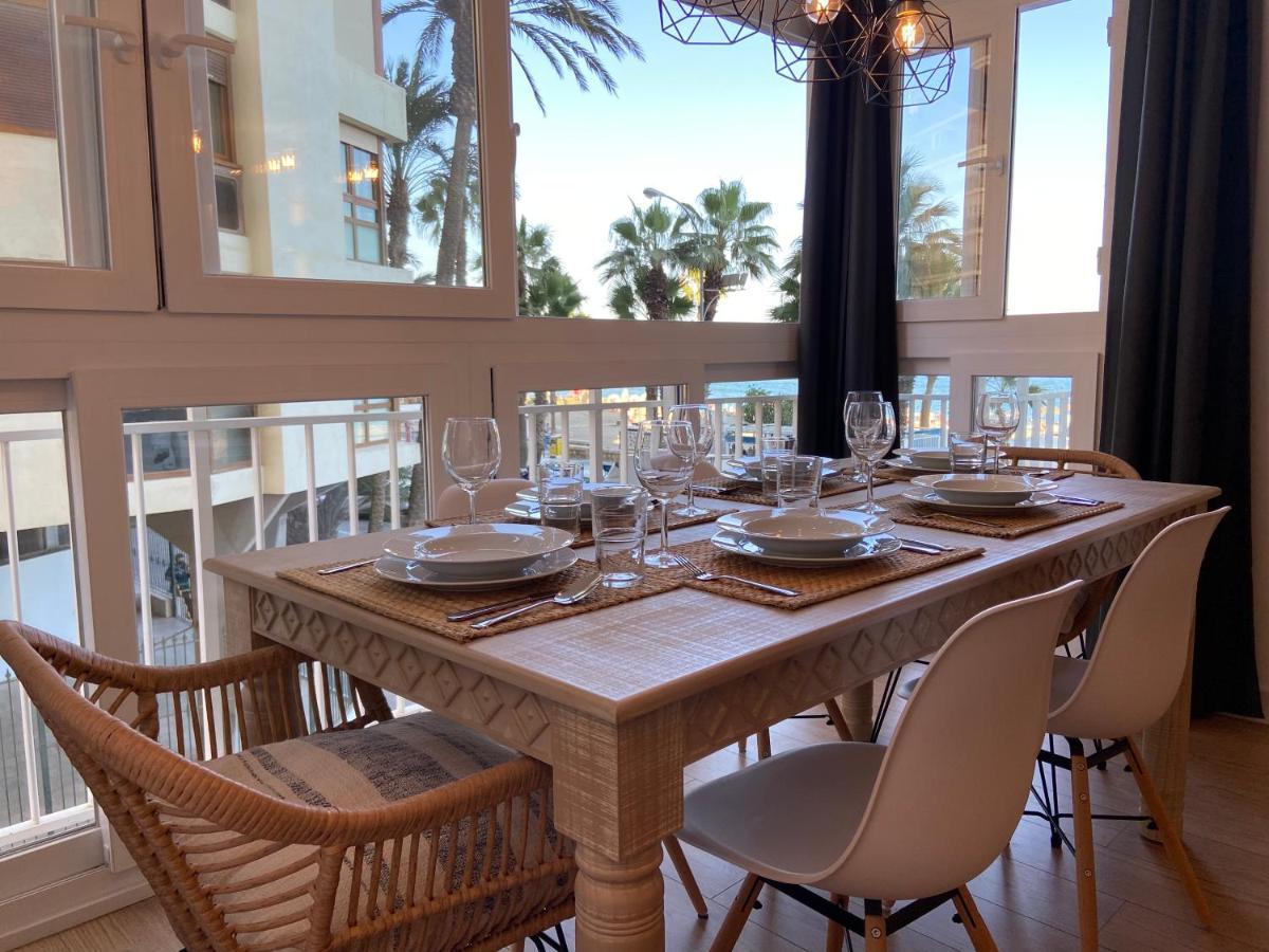 Malagueta Beach Front Mediterranean Apartment Μάλαγα Εξωτερικό φωτογραφία