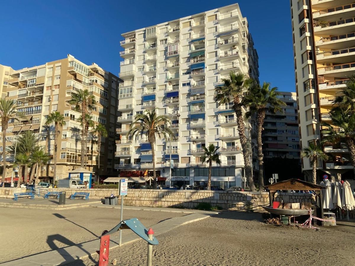 Malagueta Beach Front Mediterranean Apartment Μάλαγα Εξωτερικό φωτογραφία