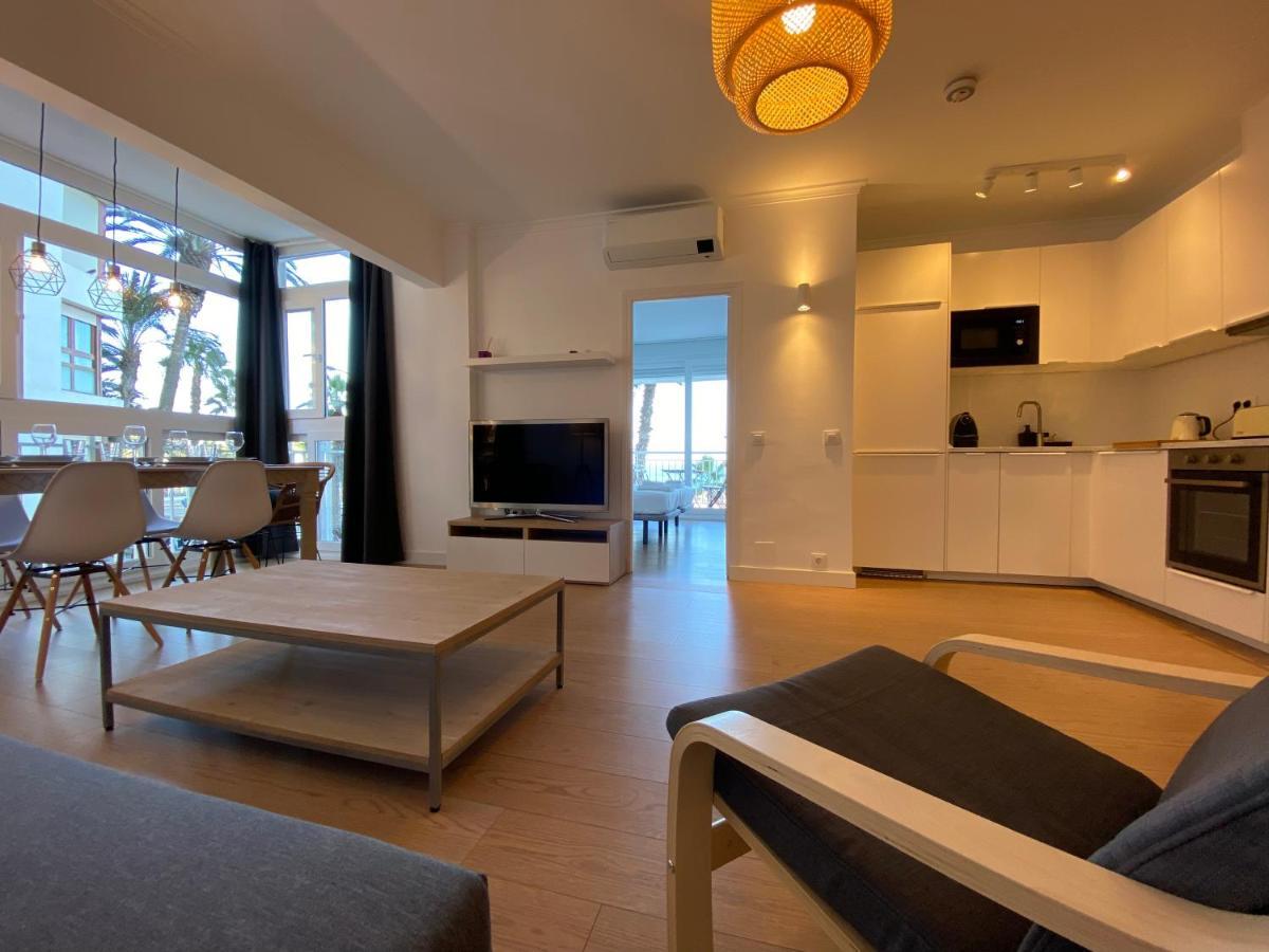 Malagueta Beach Front Mediterranean Apartment Μάλαγα Εξωτερικό φωτογραφία