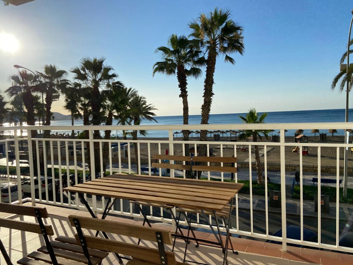 Malagueta Beach Front Mediterranean Apartment Μάλαγα Εξωτερικό φωτογραφία